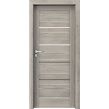 Porta Verte HOME G.2 intarzia Agát Strieborný 